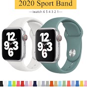 Dây Đeo Thay Thế Cho Đồng Hồ Thông Minh Apple Watch 6 7 5 4 3 2 1 Se 38 Mm. 42 Mm 40 Mm 44 Mm Series 13 - 24