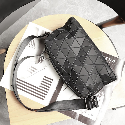 Title 12, Mens and Womens Shoulder Bag Crossbody Geomet...