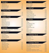 Krystal Bites menu 1