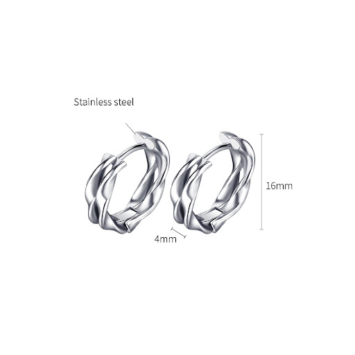 Title 4, Versatile Retro Personalized Unisex Titanium St...