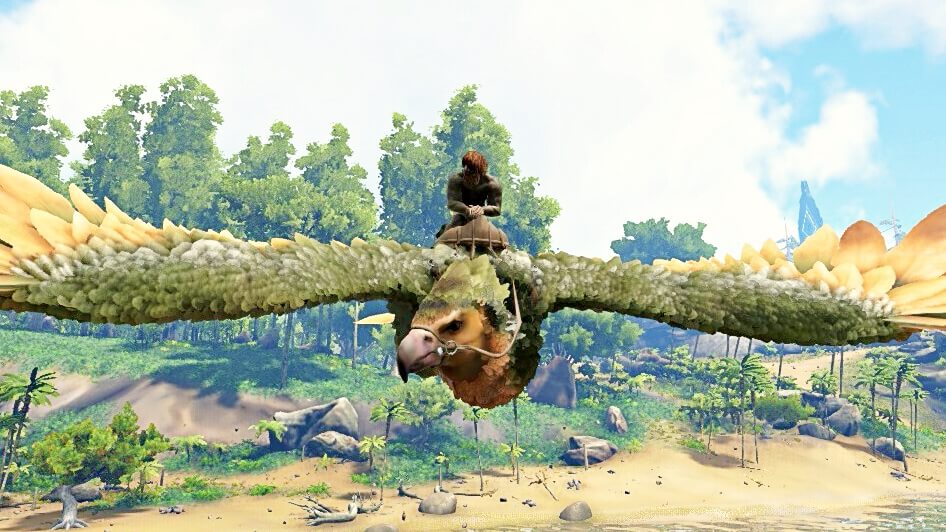 Ark トゥソテウティス イカ のテイム方法とメリット Ark Survival Evolved 神ゲー攻略