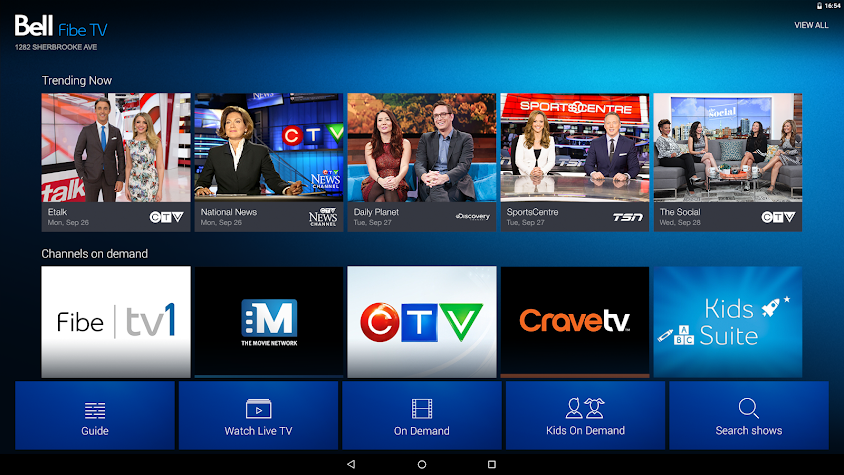 Bell fibe tv 6.1.9152 for android 4.2+ apk download windows 10