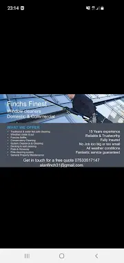 Finch's Finest Window Cleaners & Property Maintenance Logo