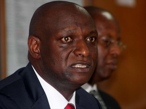 Energy Cabinet secretary Charles Keter. Photo/File