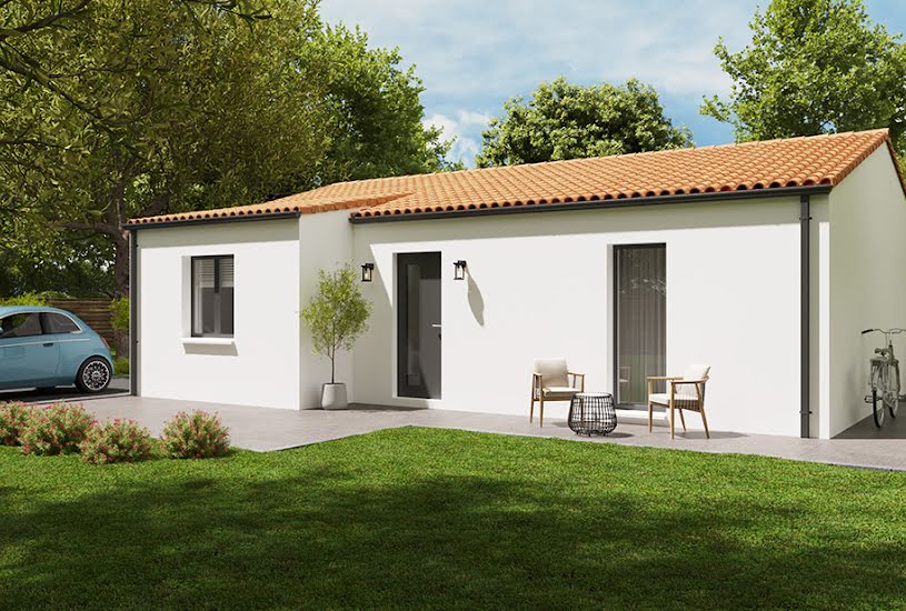  Vente Terrain + Maison - Terrain : 430m² - Maison : 74m² à Mornac (16600) 