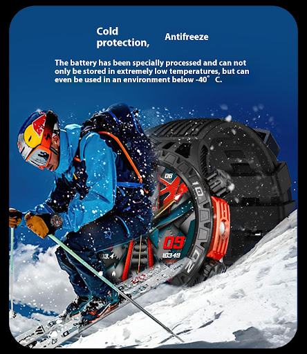 Title 10, HT22 Outdoor Smartwatch with Bluetooth Calling,...