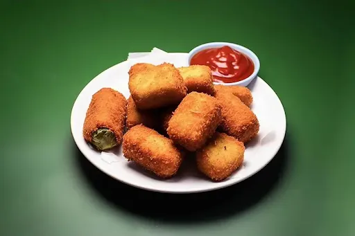 Veg Nuggets [8 Pieces]