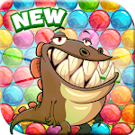 Cover Image of Download Jurassic Bubble Shooter - Rescue Of Dino Eggs 1.2.3 APK