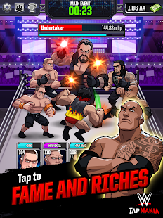 WWE Tap Mania: Get in the Ring in this Idle Tapper Screenshot