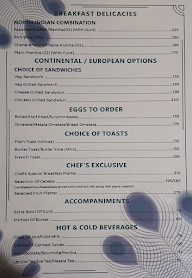 Hotel Rajshree menu 7