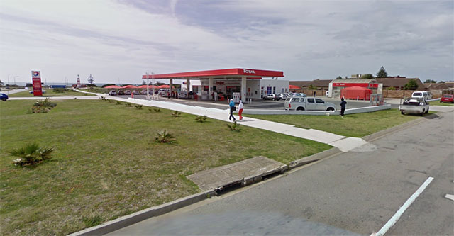 Total service station in Summerstrand, Port Elizabeth