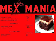 Mex Mania menu 3