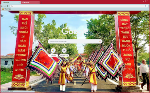 Lễ hội Đền Hát Môn screenshot 1