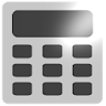 Calculator + Widget 21 themes icon