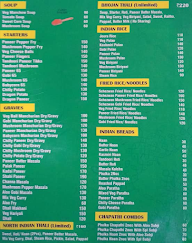 Iyer's Delight menu 4