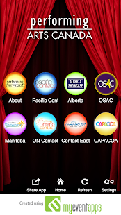 Performing Arts Canada(圖2)-速報App