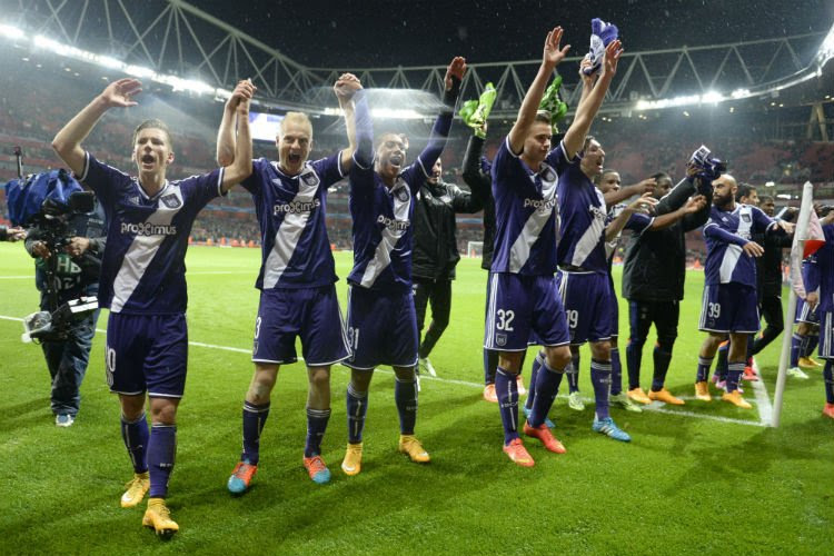 Anderlecht et Bruges vainqueurs du weekend