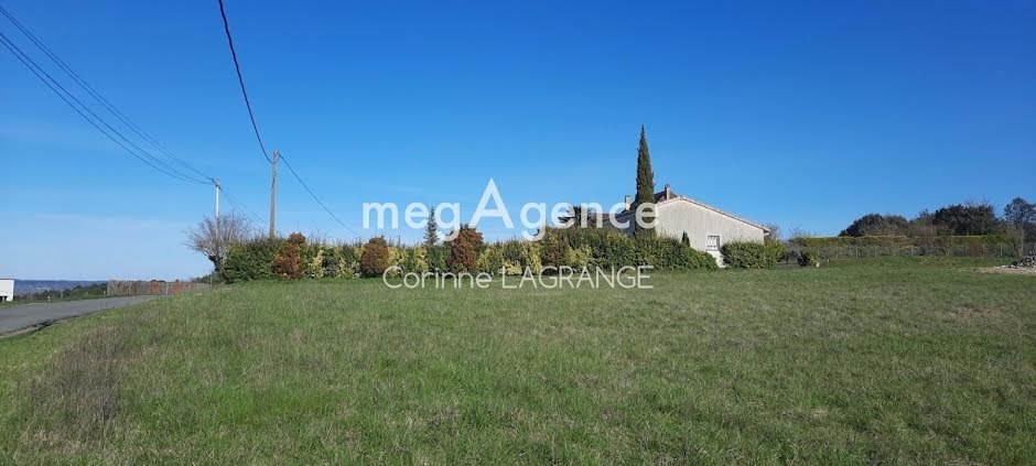 Vente terrain  1879 m² à Razac-sur-l'Isle (24430), 44 000 €