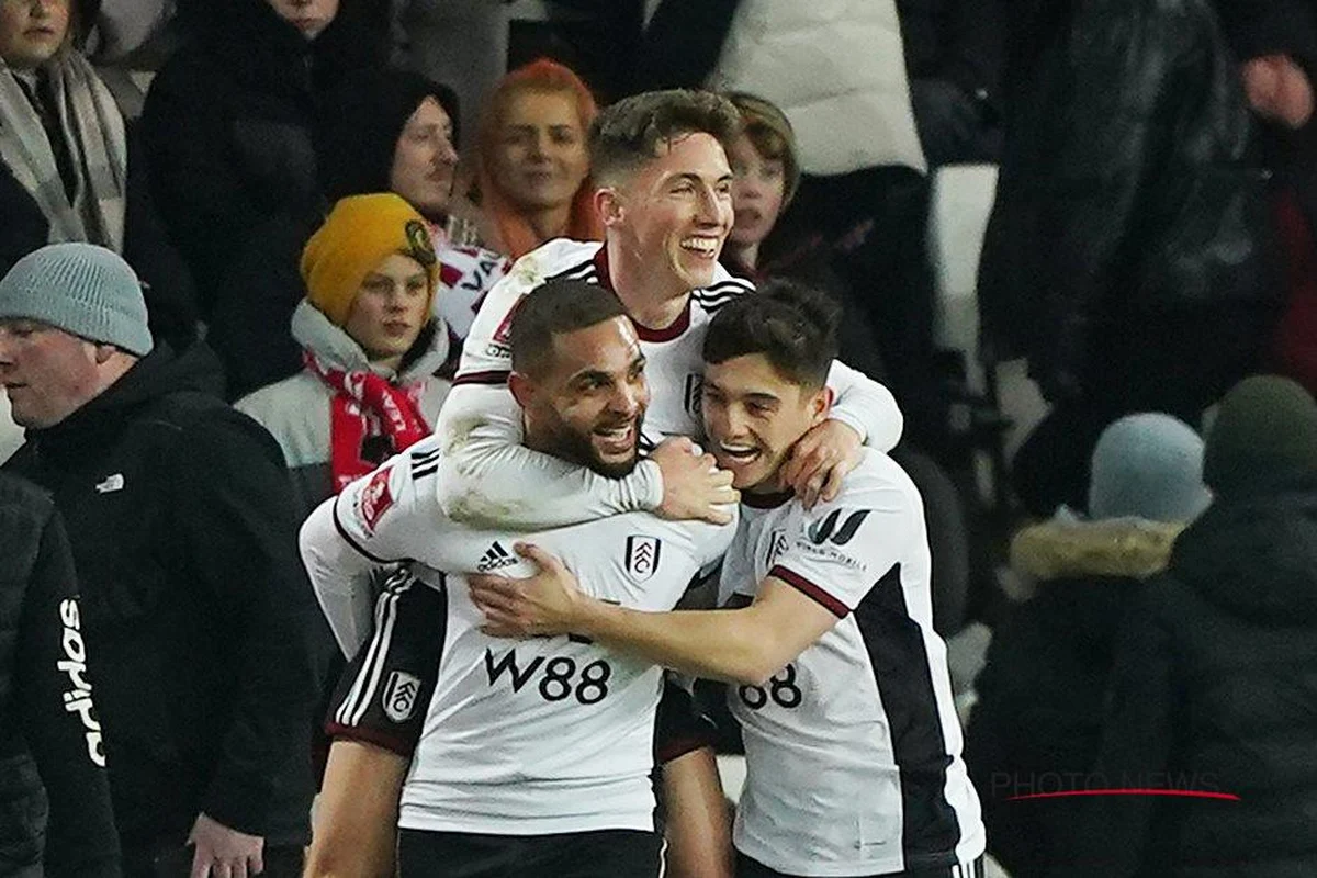 Fulham et Andreas Pereira se qualifient en FA Cup