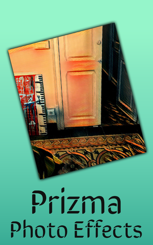 Art Camera Effect Prisma. Type Screen 2