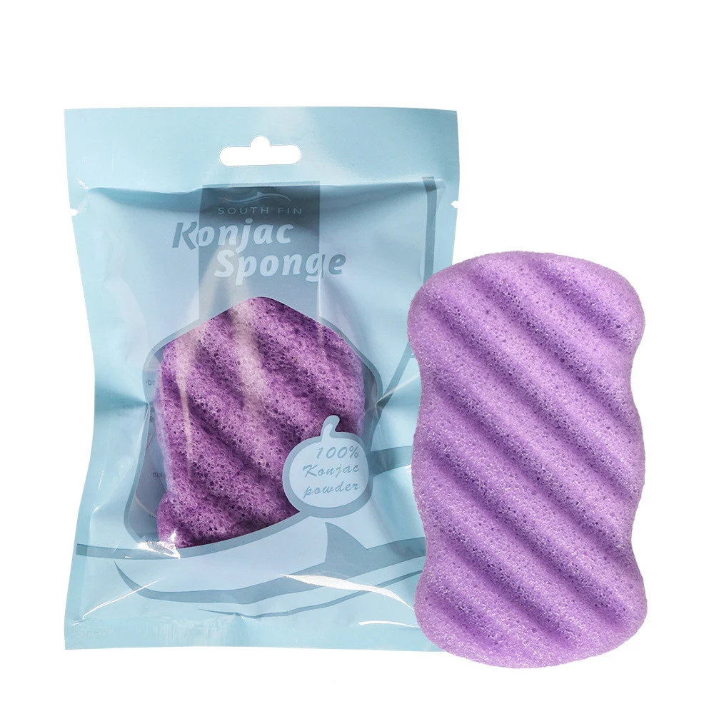 Title 6, Gel douche au konjac Nettoie et exfolie en douc...