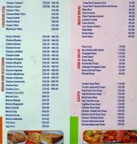 Hotel Ratan menu 4