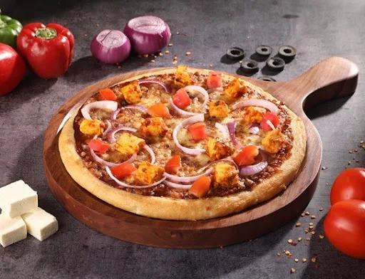 BBQ Paneer Pizza