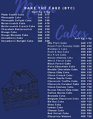 Bakers Arena menu 2