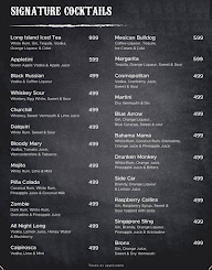 Barrel Tap Brewery menu 7