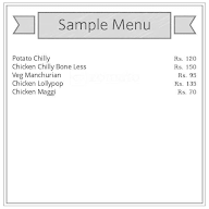 The Kudla Cafe menu 1