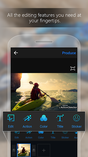 ActionDirector Video Editor - Edit Videos Fast [Unlocked] [M