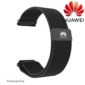 Dây Milanese Thép Lưới Nam Châm Từ Tính Đồng Hồ Huawei Gt2, Gt3, Gt2 Gt3 Pro, Gt 3Se , Gt Runner...(Kèm Chốt Thông Minh)