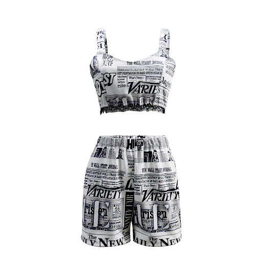 Title 7, European and American Womens Clothing Newspape...
