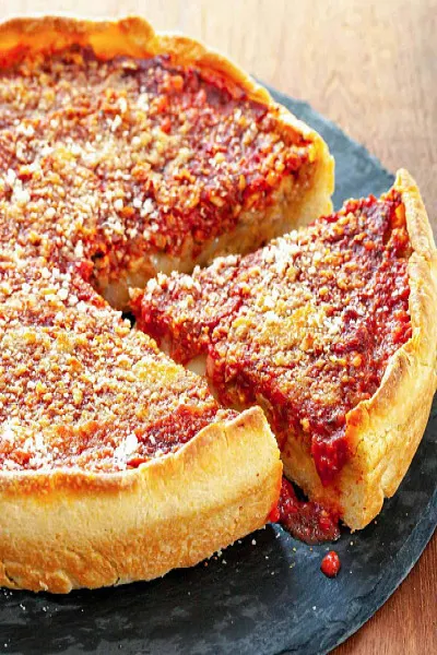 Deep Dish (Non- Veg Overload)