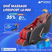 [Trả Góp 0%] Ghế Massage Toàn Thân Đa Năng Con Lăn 4D Massage Di Chuyển Lifesport Ls - 900 - Ghế Massage Toàn Thân Tự Động Mát Xa Đa Năng, Hỗ Trợ Điều Trị Đau Mỏi Cơ Thể, Mất Ngủ, Máy Massage Toàn Thân Đa Năng