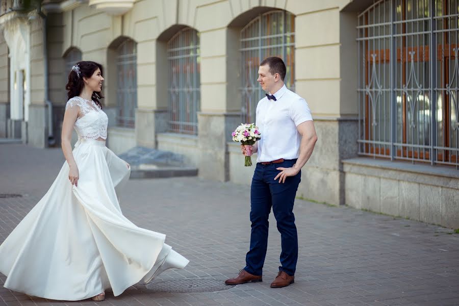 Photographe de mariage Oksana Mala (omala). Photo du 4 juillet 2018