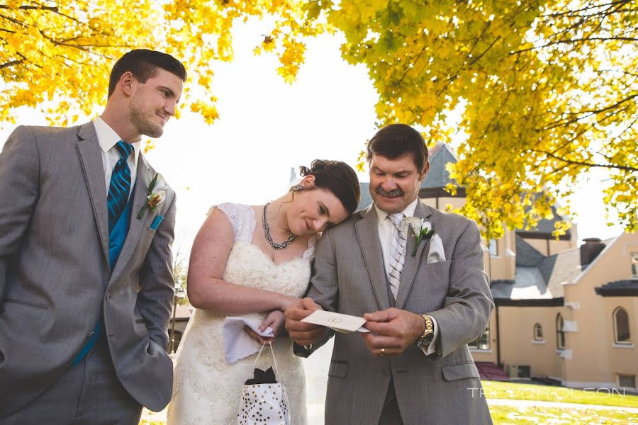 Fotógrafo de casamento Trevor Olson (trevorolson). Foto de 30 de dezembro 2019