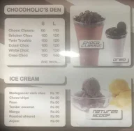 Shakes & More menu 1