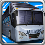 Hill Climb Prison Police Bus Apk