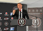 Orlando Pirates head coach Milutin 