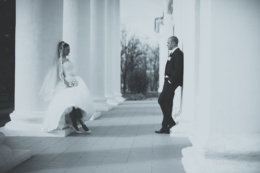 Wedding photographer Aleksandr Lizunov (lizunovalex). Photo of 3 November 2013