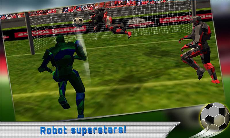 Futuristic Robot Soccer 2017 Screen 2