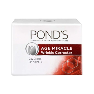 Ponds Age Miracle Wrinkle Corrector Spf 18 Pa++ Day Cream - 50 g
