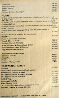 Cafe Chocolatti menu 2