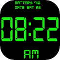 Digital Clock Simple and Big