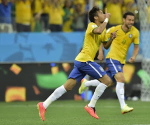 Da Silva Santos Junior Neymar maakt het waar en trapt Brazilië voorbij stugge Kroaten