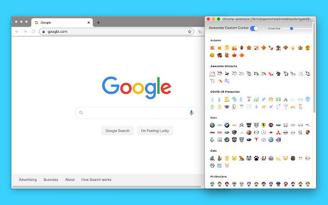 5 Custom Cursor Chrome Extensions To Get Rid of That Boring Mouse