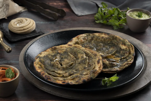 Pudina Parantha