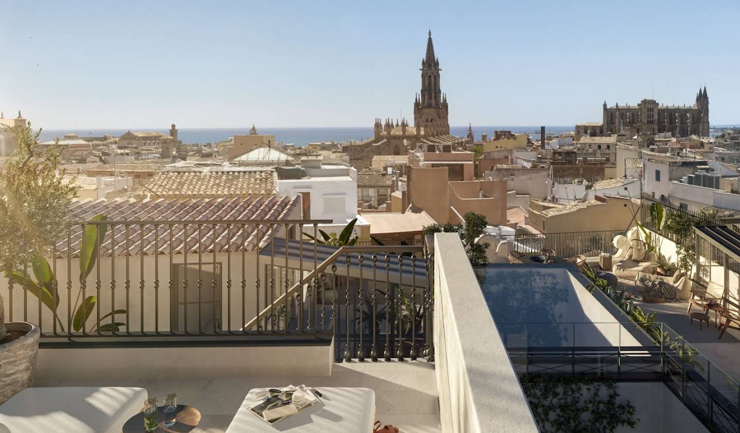 Appartement avec terrasse et piscine Palma