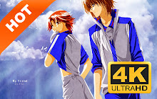 The Prince of Tennis New Tab Anime HD Themes small promo image